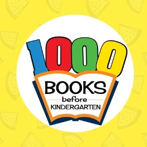 1,000 books before Kindegarten