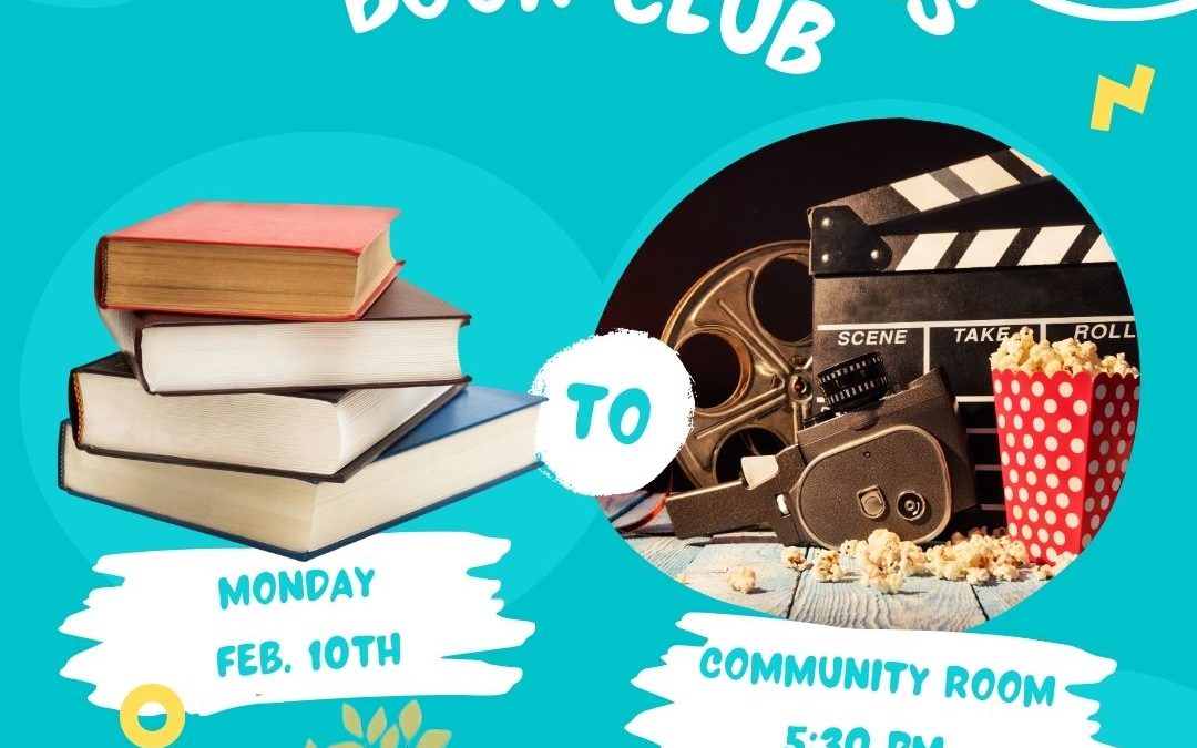 March Books to Movies Book Club