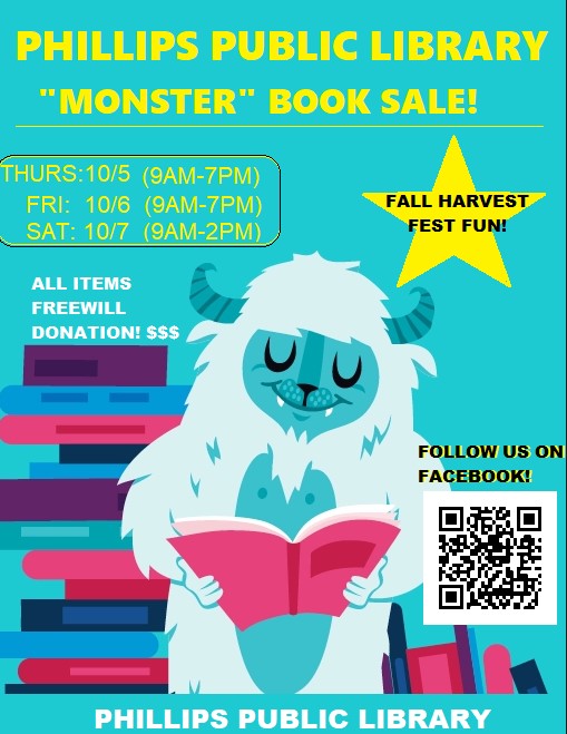 Monster Book Sale!