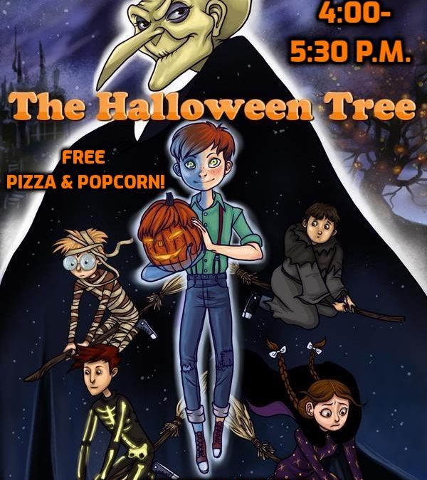 Halloween Movie Night – Thursday October 27th