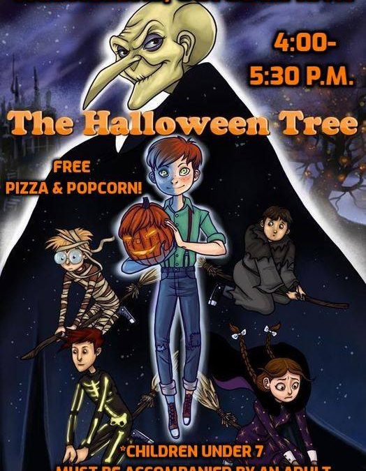 Halloween Movie Night – Thursday October 18th