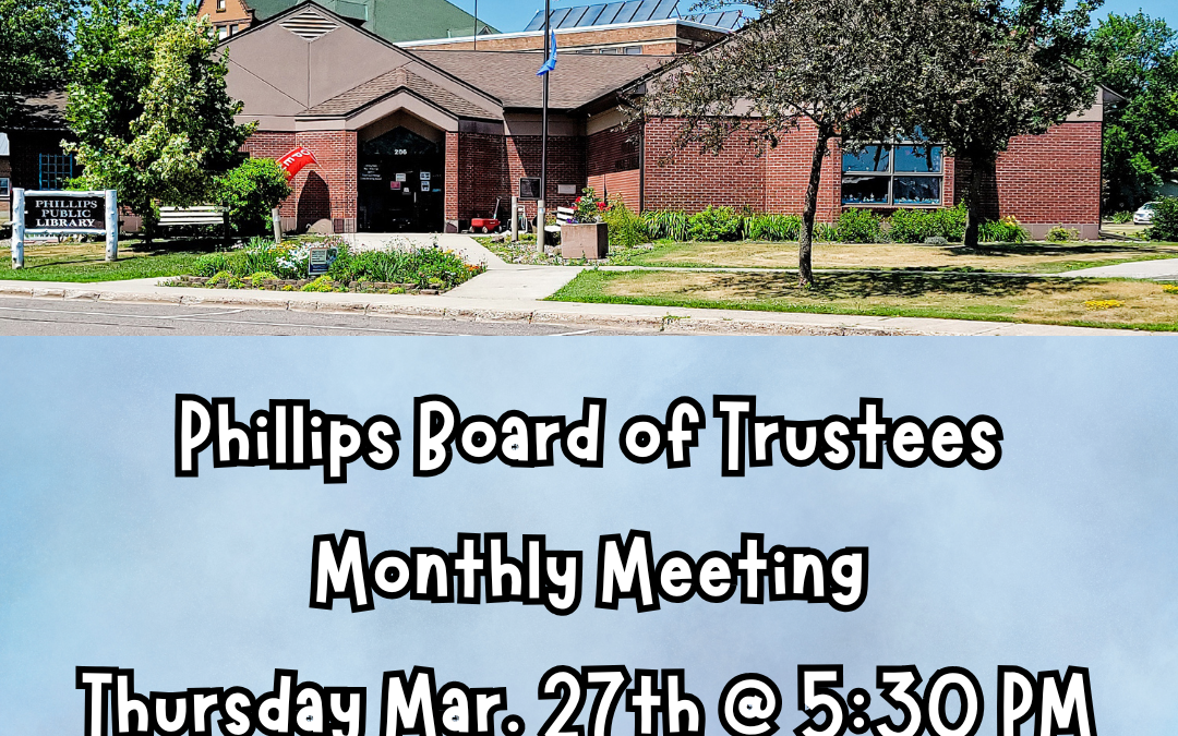 Library Board of Trustees Monthly Meeting