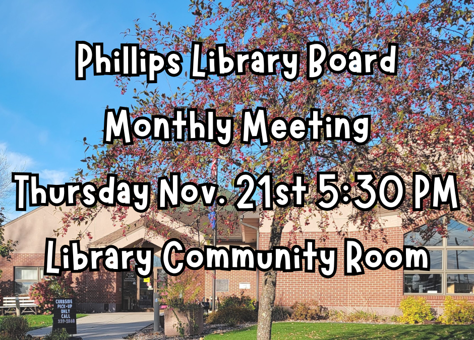 Library Board of Trustees Monthly Meeting