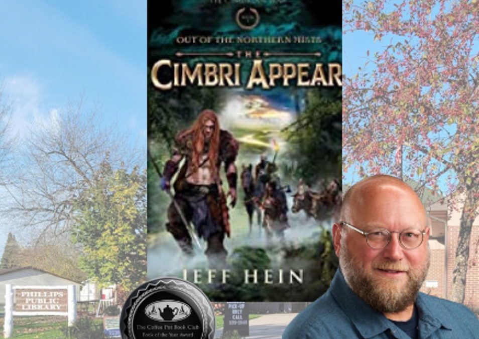 Meet Author Jeff Hein Saturday October 15th