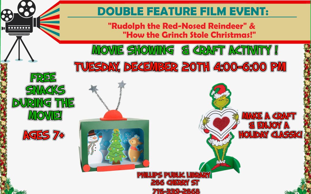 Double Feature Holiday Movie Event