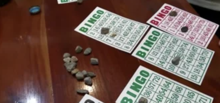 Holiday Bingo Tuesday December 16th at 1 p.m.