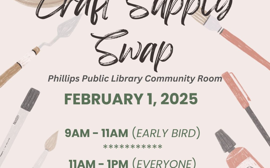 3rd Annual Craft Swap!