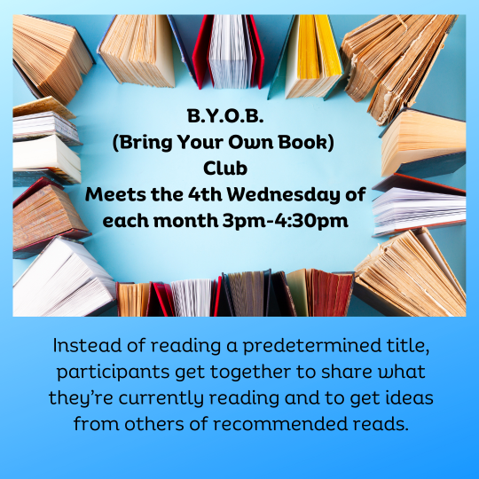 B.Y.O.B. (Bring Your Own Book) Club