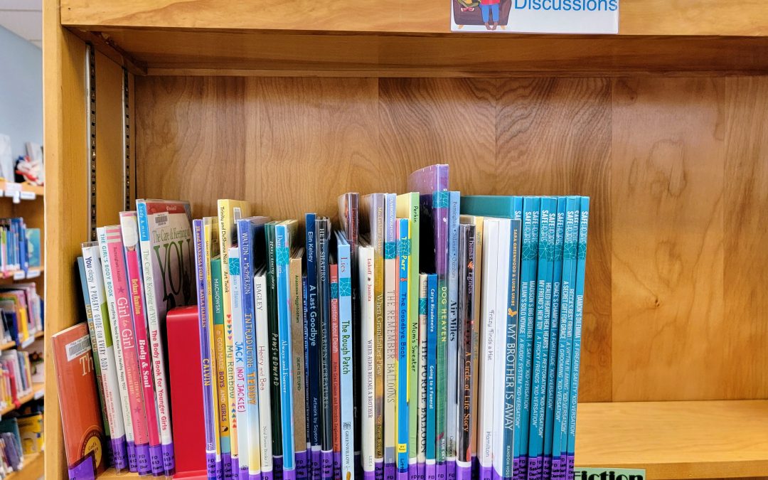 Children's Department new Family Discussions section