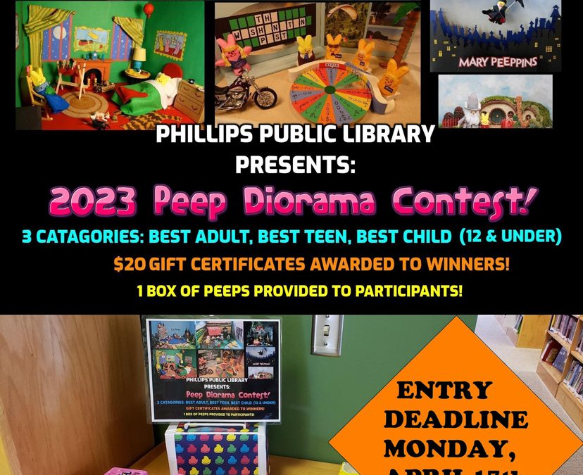 2023 Peep Diorama Contest