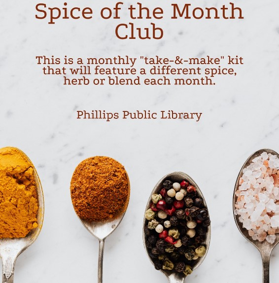 Spice of the Month Club