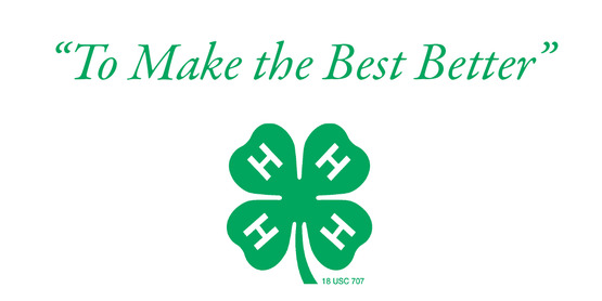 4-H Motto To Make the Best Better