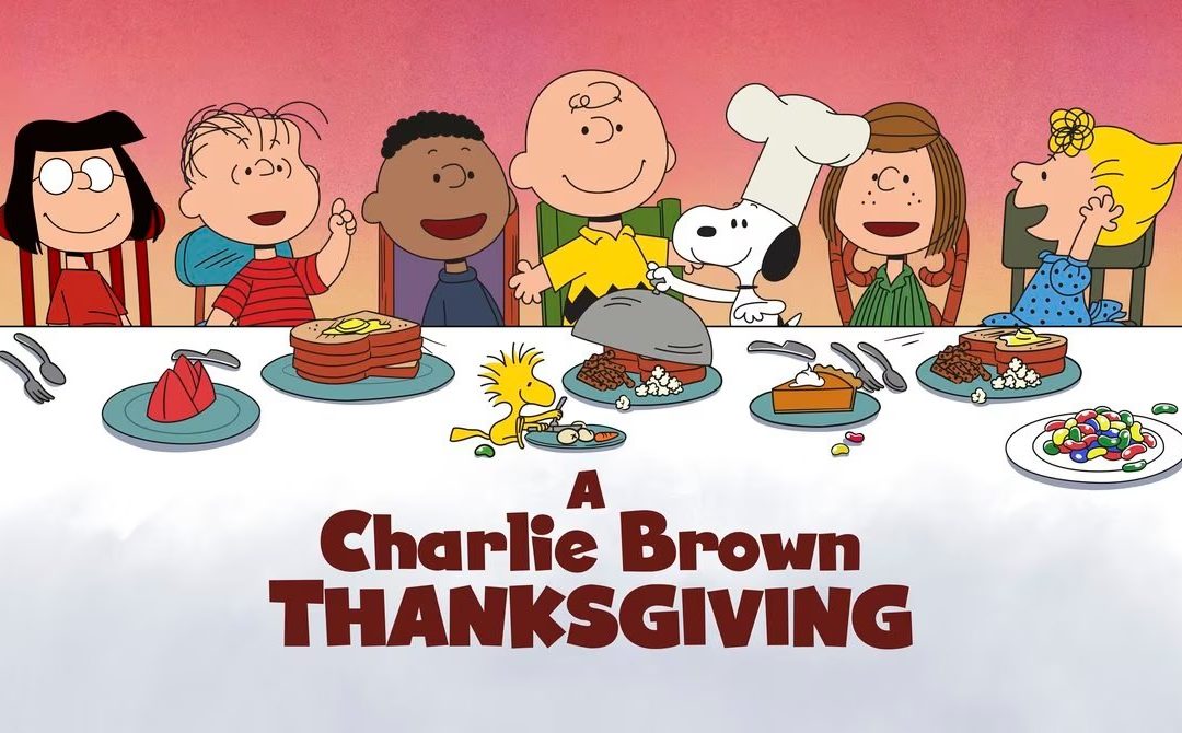 November 14th Charlie Brown Thanksgiving Movie & Craft Activity
