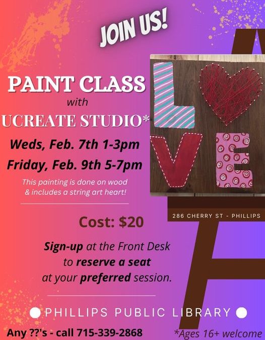 Paint Class with UCreate Studio