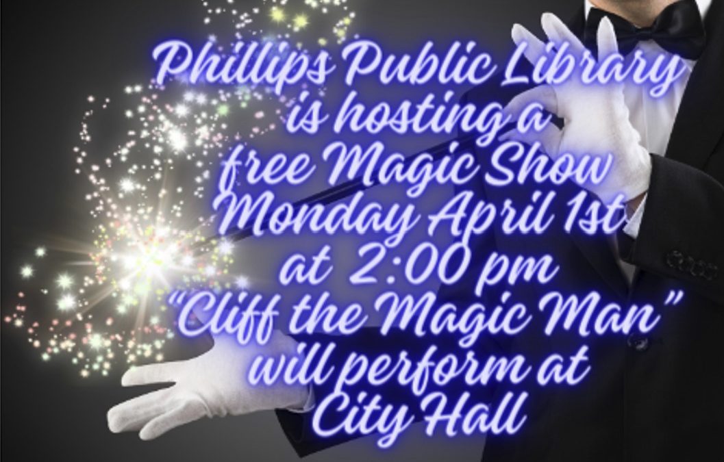“Cliff the Magic Man!” Special April Fools’ Day Monday Show!
