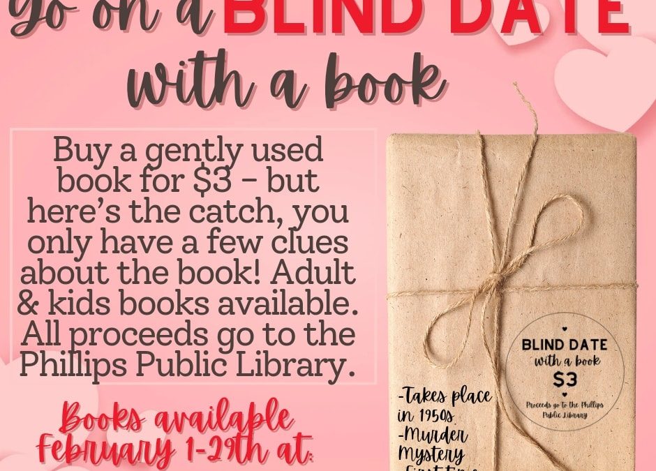 Go on a Blind Date with a Book
