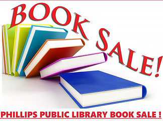 Phillips Public Library Book Sale image