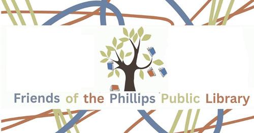 Friends of the Phillips Public Library Meeting June 20th