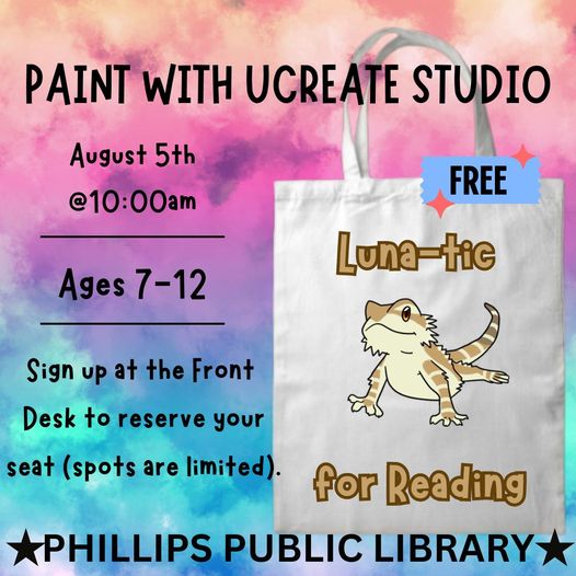 Children’s Paint with U-Create Studio Event