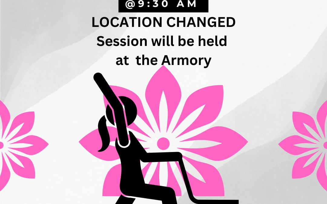 Chair Yoga with Linda Wednesday December 17th