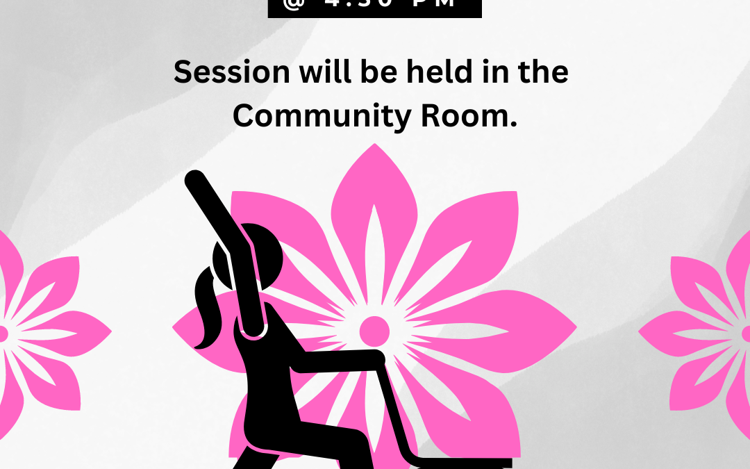 Chair Yoga with Linda Wednesday October 22nd