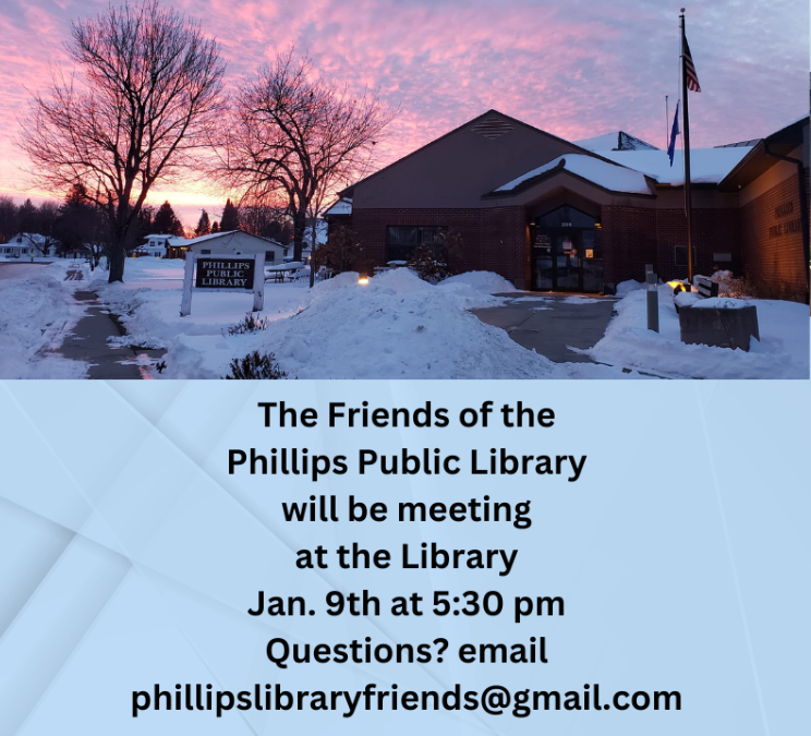 winter evening picture of library building