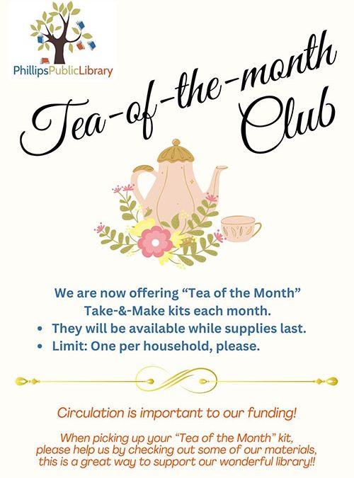 Tea of the Month Club