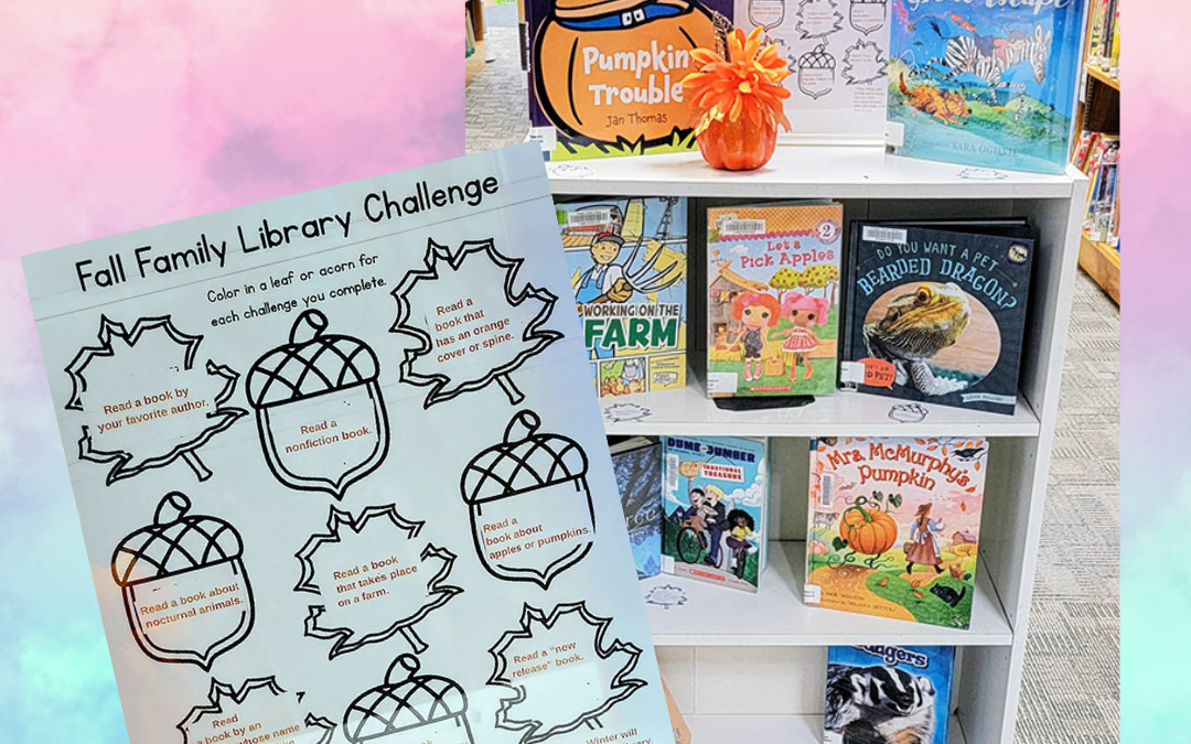 Fall Family Library Challenge