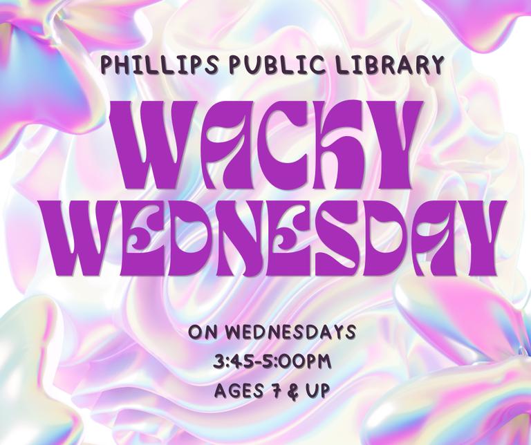 Wacky Wednesdays!