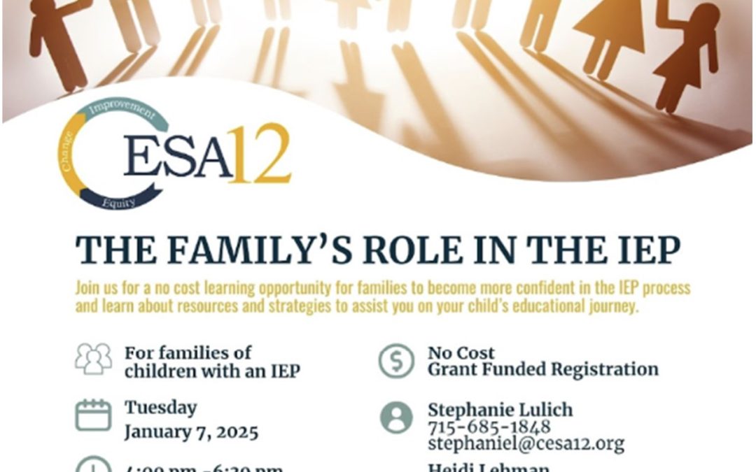 The Family’s Role in the Individualized Education Plan Process