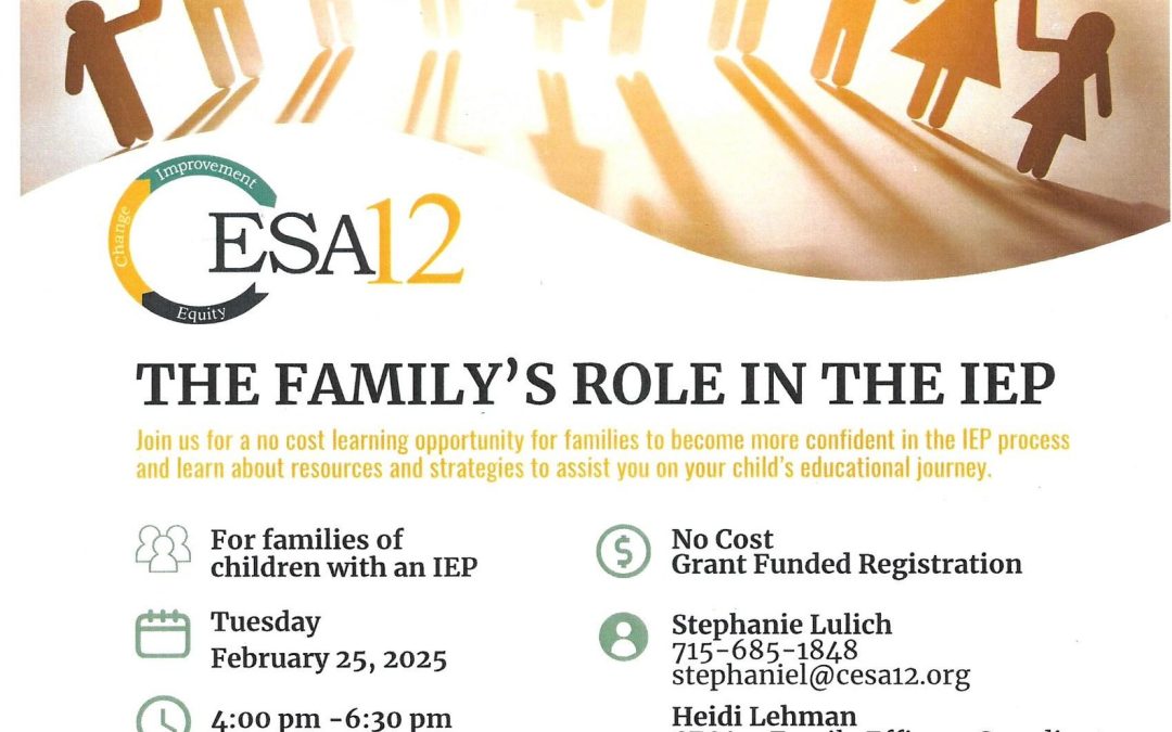 The Family’s Role in the Individualized Education Plan Process