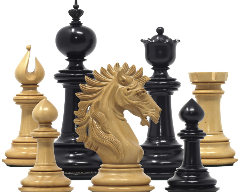 Chess Club Meets the 1st Monday Every Month