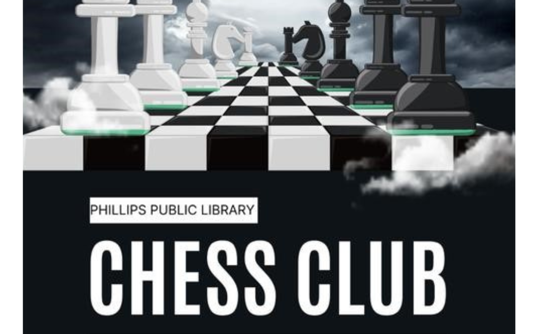 Chess Club Meets the 2nd and 4th Monday Every Month