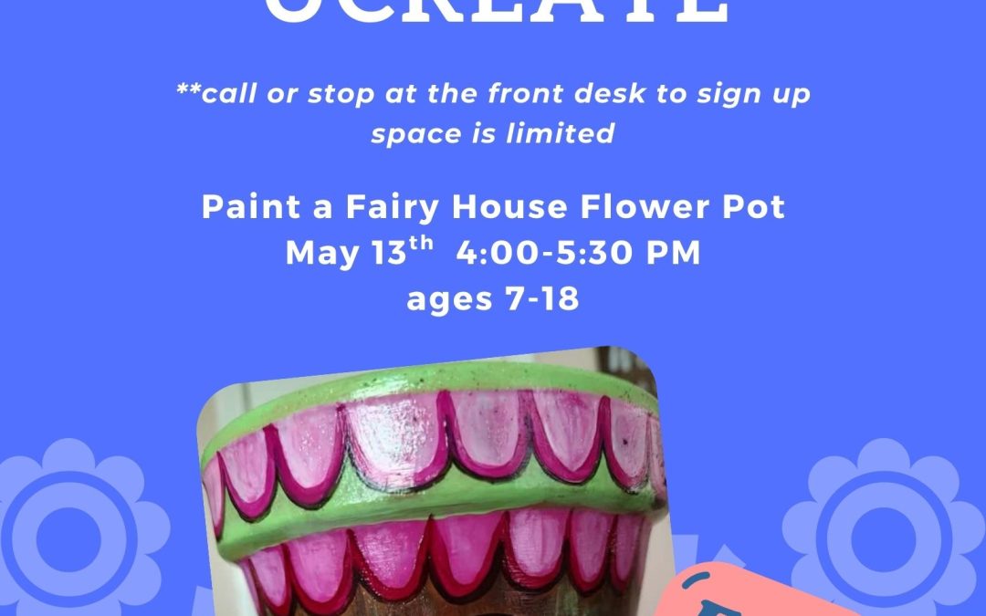 photo of painted flower pot