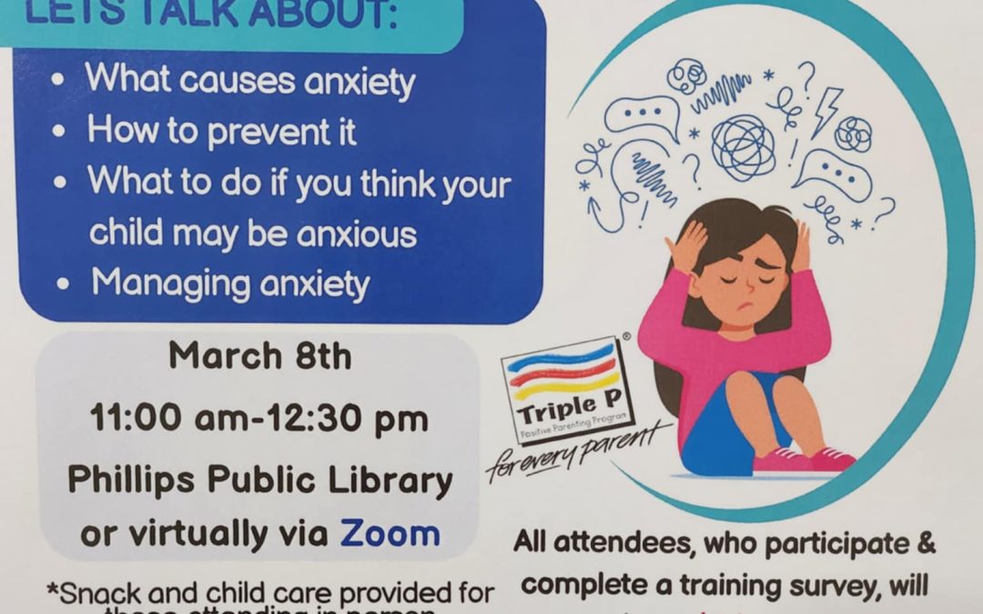 Helping Kids Cope with Anxiety