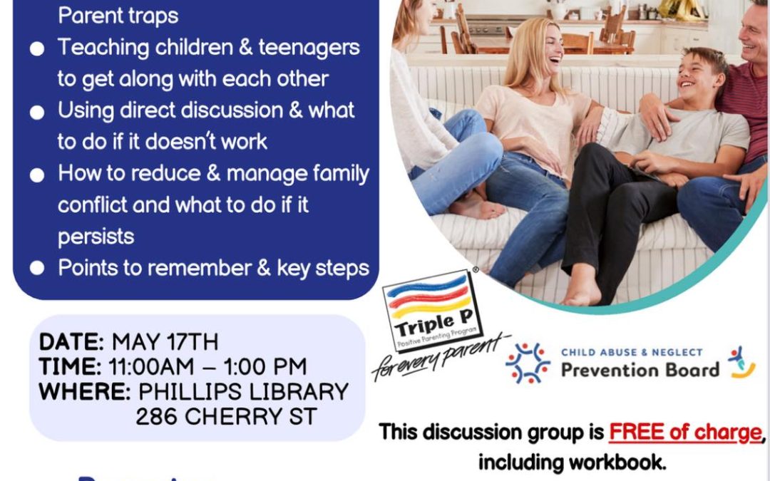 Reducing Family Conflict