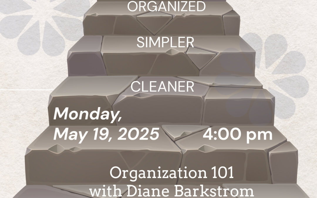 From Overwhelmed to Organized