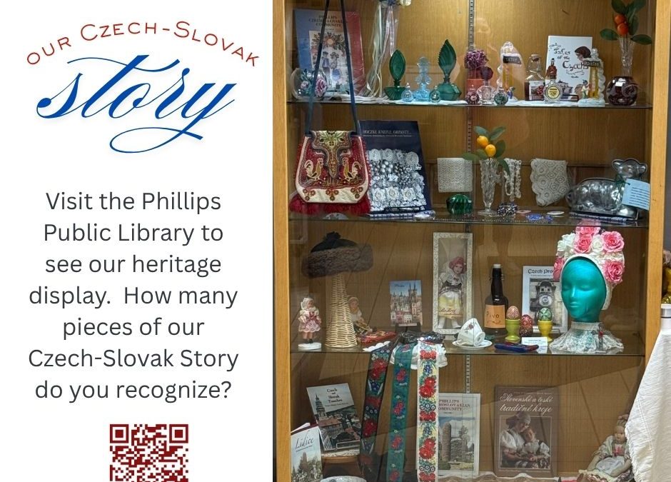 Phillips Czechoslovakian Community Festival Display