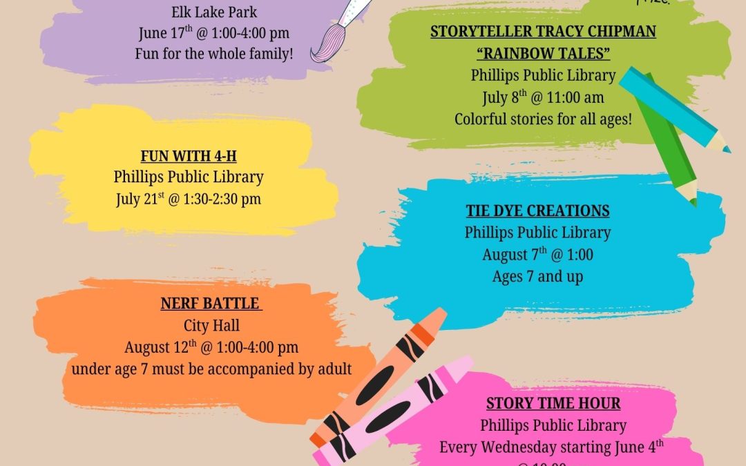 Youth Program Events
