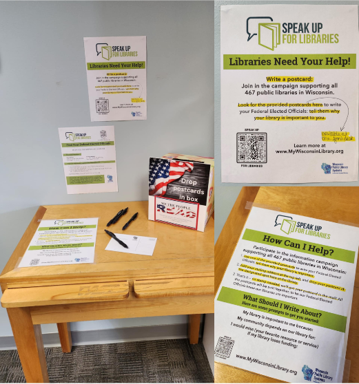 Federal funding that supports public libraries is under threat. We need your help.