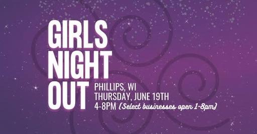 Phillips Chamber of Commerce Annual Girls Night Out Event