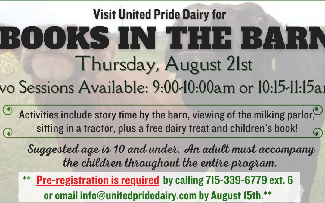 Books in the Barn 2025