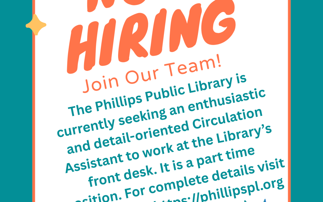 We are Hiring