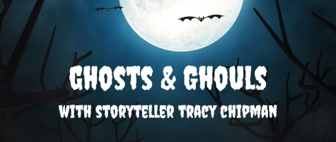 Ghosts & Ghouls with Storyteller Tracy Chipman